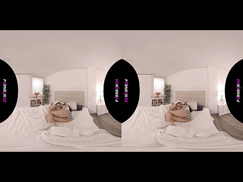 ❤️ PORNBCN VR E to'alua tama'ita'i fa'afafine na ala mai i le 4K 180 3D virtual reality Geneva Bellucci Katrina Moreno ️❌ Fucking